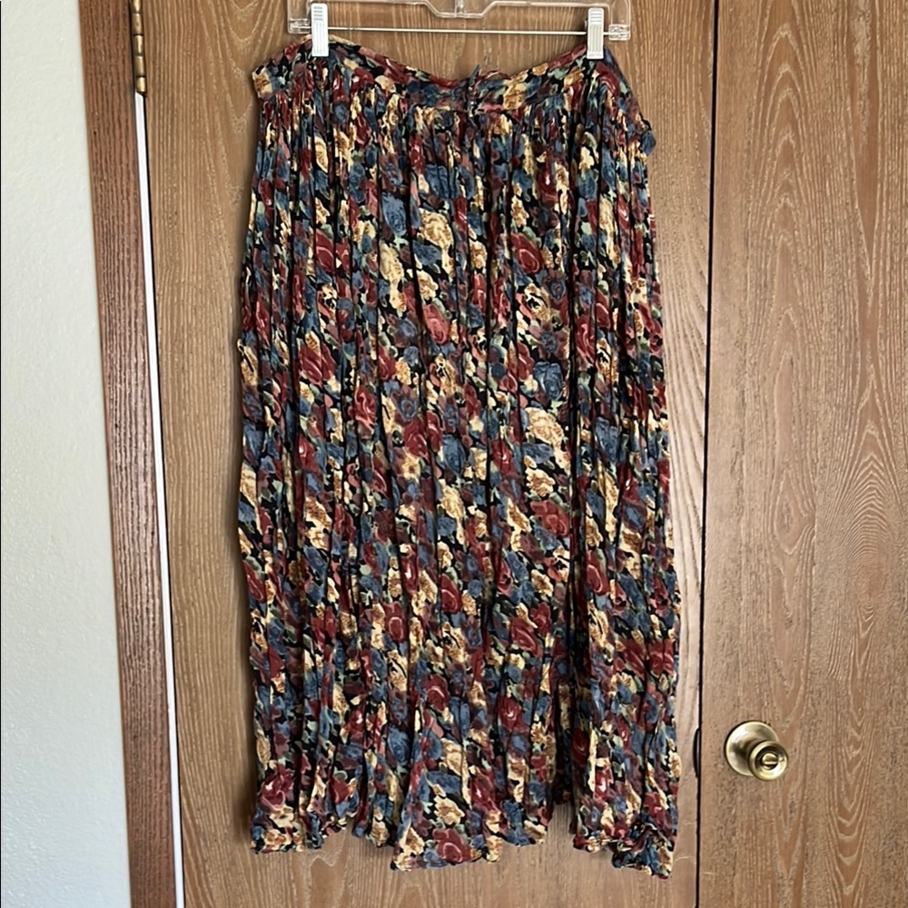 Floral Multicolor Women's Skirt